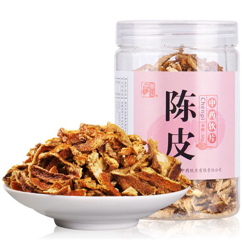 陳皮 從仲景古方到日常茶飲的養生智慧